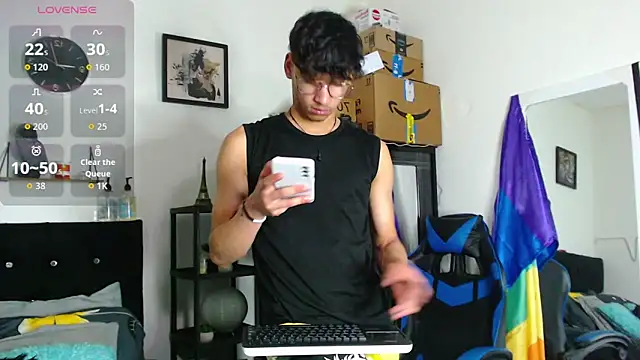 Gael Jones online show from September 2025 02:58:02 AM