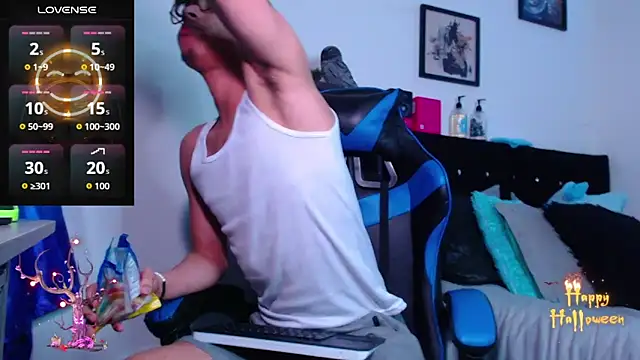 Gael Jones online show from October 2025 03:39:02 AM