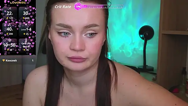 Bonny Candy online show from February 2026 03:01:01 PM