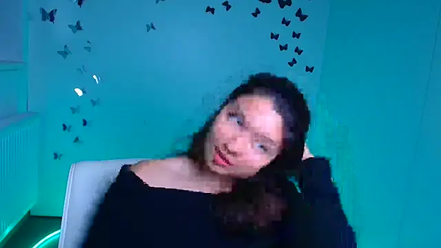 Sandra Curly online show from September 2025 08:46:01 PM