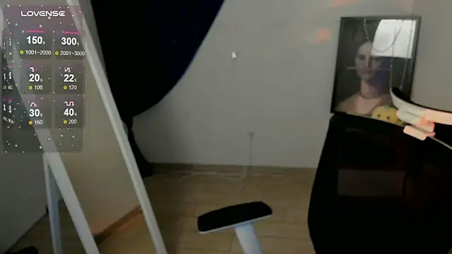 Sandra Curly online show from May 2026 12:55:02 PM