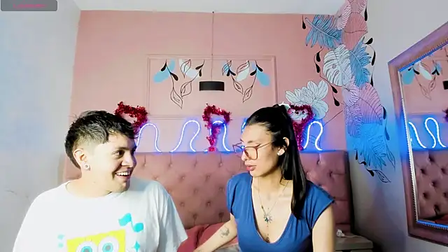 Ethan N Abby online show from September 2025 08:11:02 PM