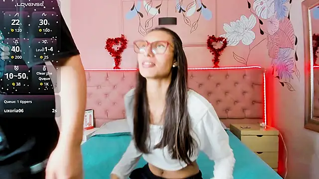 Ethan N Abby online show from September 2025 08:53:01 PM