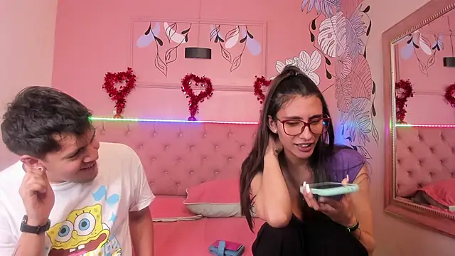 Ethan N Abby online show from September 2025 08:45:01 PM