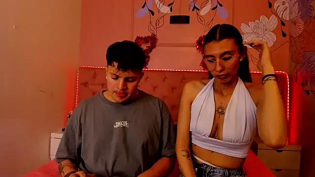 Ethan N Abby online show from September 2025 09:20:02 PM