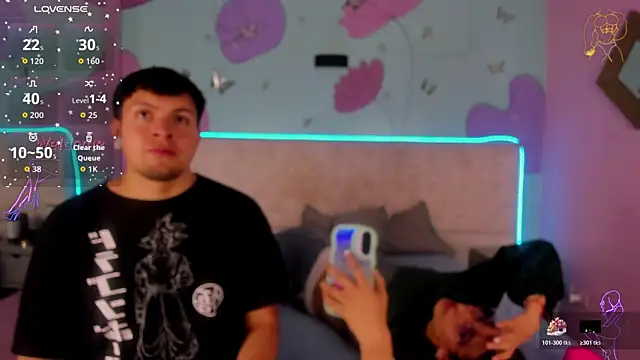 Ethan N Abby online show from January 2026 07:37:02 PM