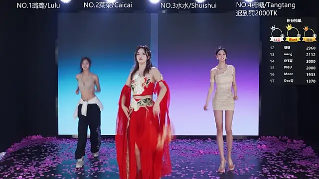 SK-001 online show from February 2026 01:10:01 PM