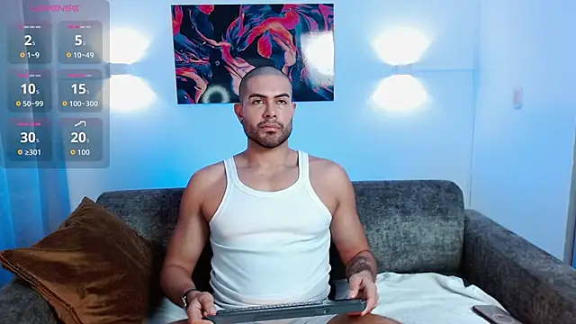 ZarekFox online show from November 2025 01:56:02 PM