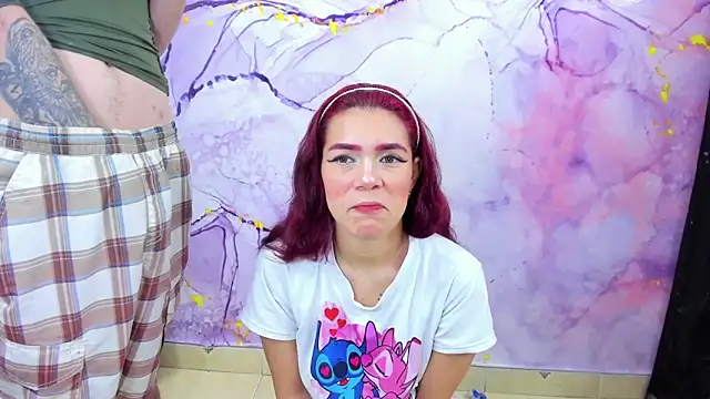 Snapshot of playshardcouple chatting on October 2025 11:08:02 AM playshardcouple online show from October 2025 11:08:02 AM