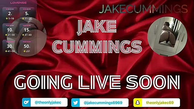 jakecummings69 online show from July 2026 10:09:02 PM