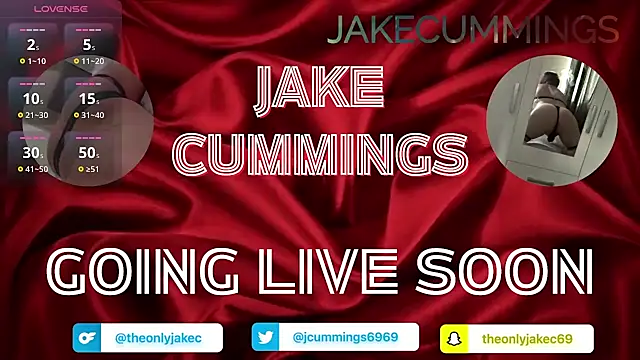 jakecummings69 online show from July 2026 11:34:01 PM