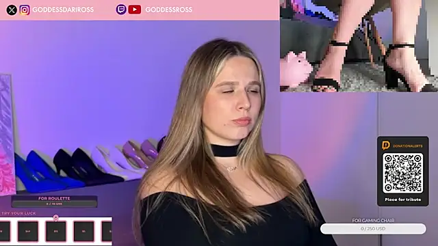 GoddessRoss online show from November 2025 06:19:01 PM