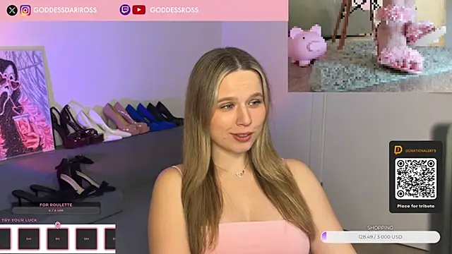 GoddessRoss online show from November 2025 06:39:01 PM