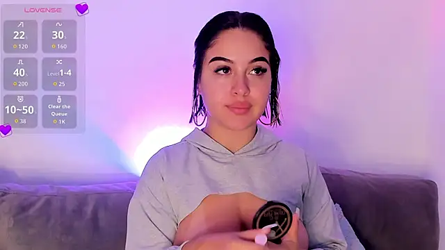 AnaLevii online show from January 2026 11:01:02 AM