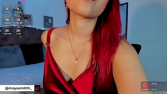 MAYASMITH   online show from March 2026 03:25:01 AM