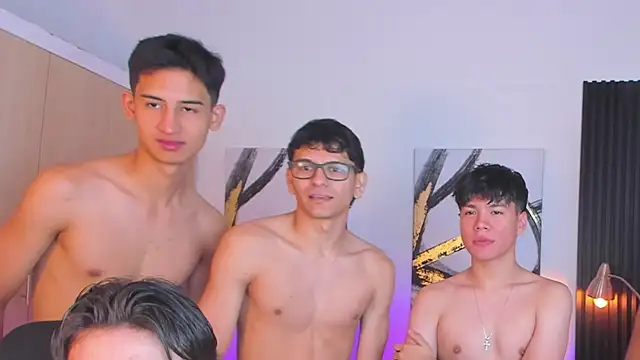 Horny BoysW online show from September 2025 01:22:01 PM