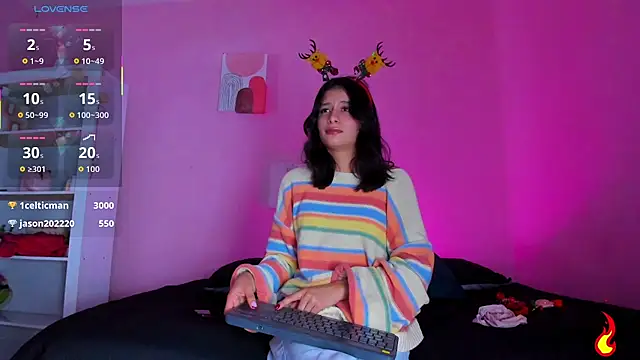 Georgina Ferri  online show from December 2025 05:20:01 PM