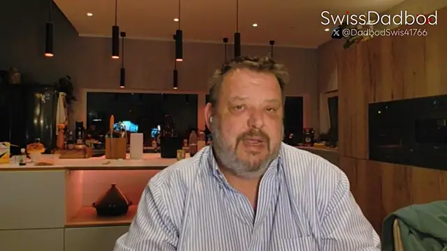 SwissDadbod online show from September 2025 07:51:02 PM
