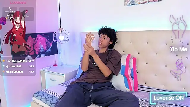 Thedoll ethan7 online show from October 2025 07:32:02 PM