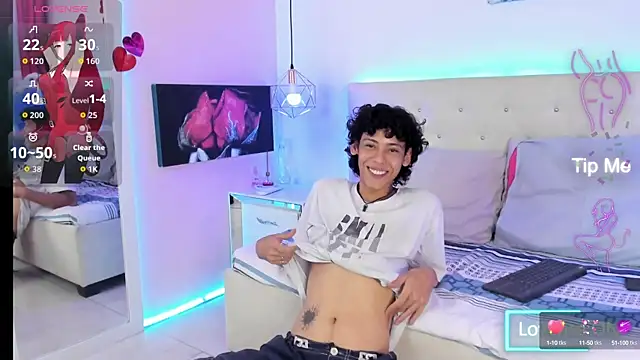 Thedoll ethan7 online show from October 2025 07:45:01 PM