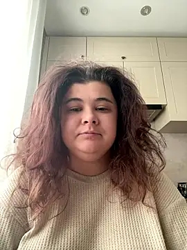 Snapshot of AliceCurlyX chatting on January 2026 01:27:02 PM AliceCurlyX online show from January 2026 01:27:02 PM