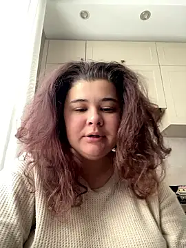 Snapshot of AliceCurlyX chatting on January 2026 08:51:02 AM AliceCurlyX online show from January 2026 08:51:02 AM