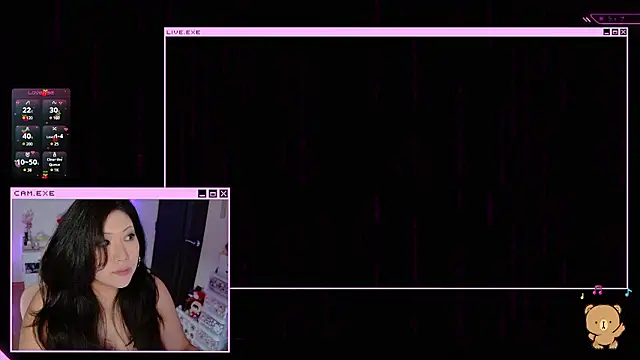 Snapshot of HanaMaria chatting on June 2026 02:21:01 PM HanaMaria online show from June 2026 02:21:01 PM