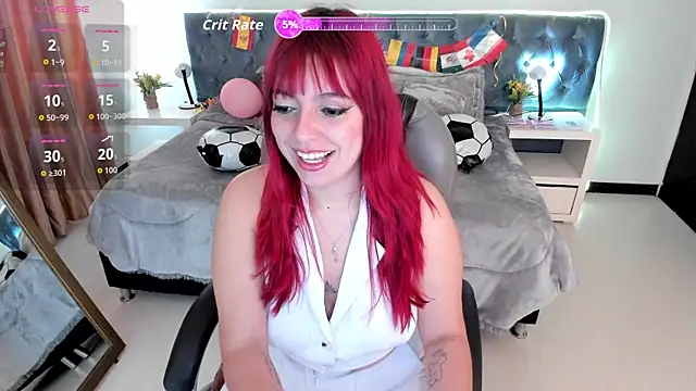 Snapshot of Blair_red_ chatting on July 2026 11:50:01 AM Blair red online show from July 2026 11:50:01 AM