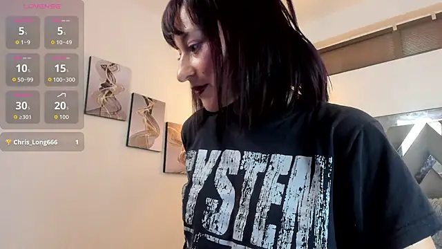 Candy Hott7 online show from October 2025 09:16:01 PM