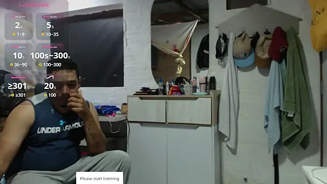 luisafe2025 online show from September 2025 02:21:01 PM