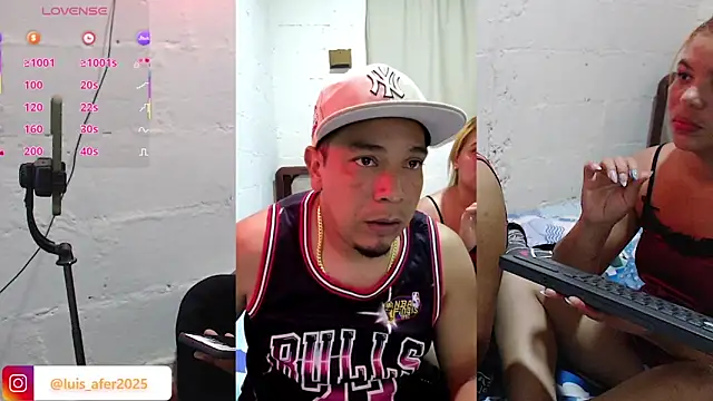 luisafe2025 online show from December 2025 03:14:02 AM