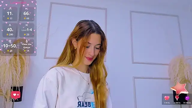 Emilywillis8 online show from December 2025 01:28:02 PM