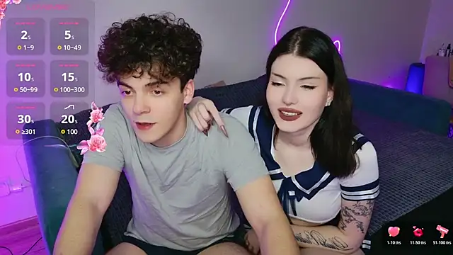 Alice18James online show from November 2025 03:57:02 PM