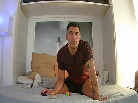 Romario28 online show from September 2025 09:07:02 PM