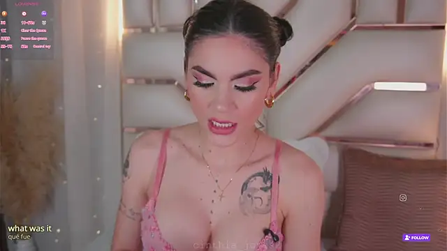 cinthia jones2 online show from February 2026 05:00:02 AM