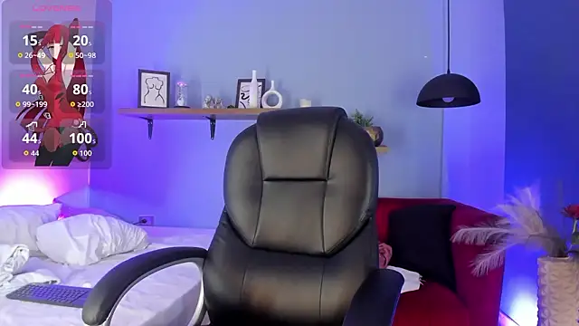 Cristalfoxy  online show from March 2026 08:01:01 PM