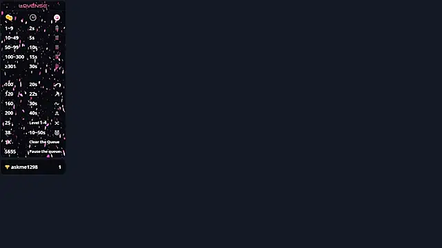 SwiiSweet online show from November 2025 05:01:02 PM