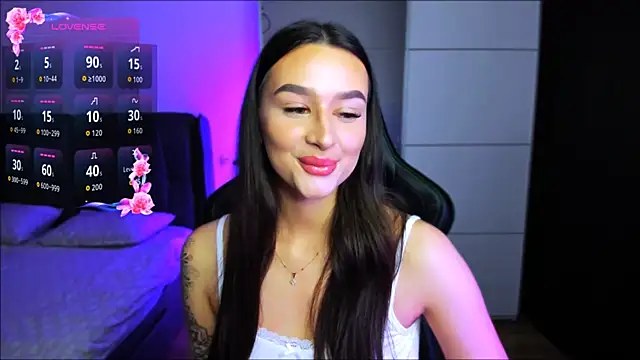 Veronica Larsson online show from November 2025 08:08:01 PM