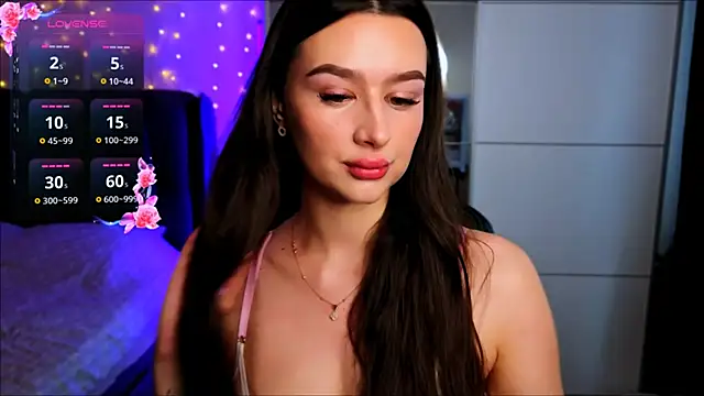 Veronica Larsson online show from February 2026 08:23:02 AM