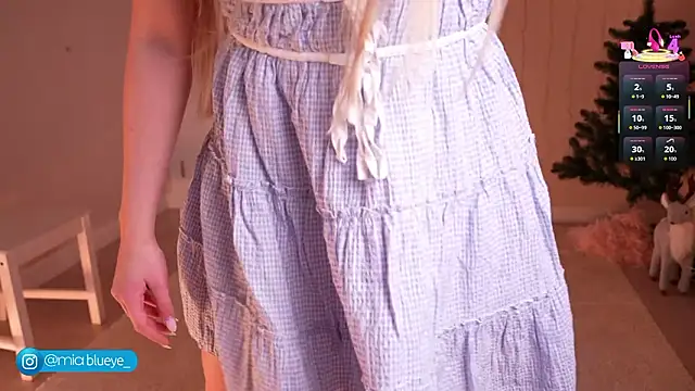 Miablueye online show from February 2026 03:20:01 PM