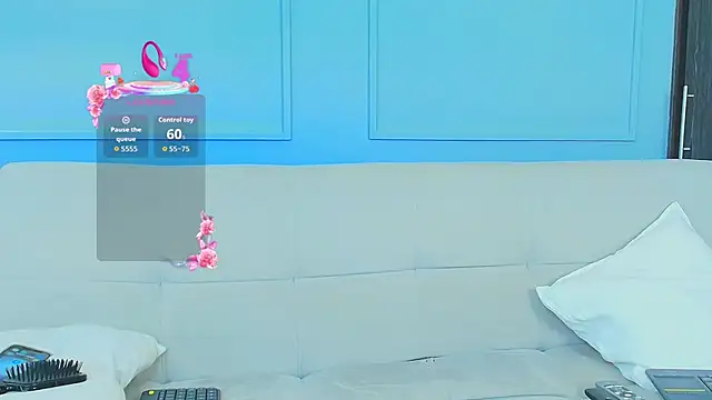 Zafira Montiel online show from October 2025 04:38:02 PM