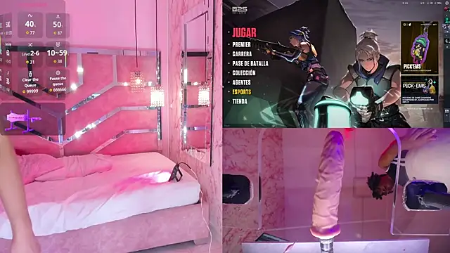 NovaLyn online show from November 2025 09:25:02 PM