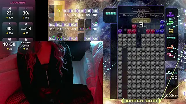 Snapshot of kikitheclown chatting on March 2026 10:04:02 PM kikitheclown online show from March 2026 10:04:02 PM