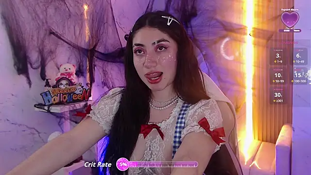 Snapshot of Sophia_tf chatting on October 2025 08:31:01 PM Sophia tf online show from October 2025 08:31:01 PM