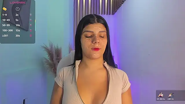 PauliinaBelle  online show from November 2025 12:49:02 PM