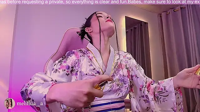 Snapshot of Melifluaa chatting on September 2025 04:40:02 PM Melifluaa online show from September 2025 04:40:02 PM