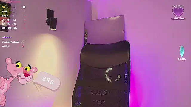 Snapshot of Melifluaa chatting on February 2026 07:54:01 PM Melifluaa online show from February 2026 07:54:01 PM