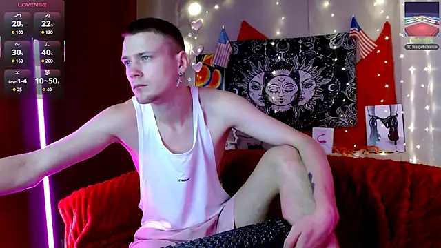 Xavier Night81 online show from September 2025 07:47:01 AM