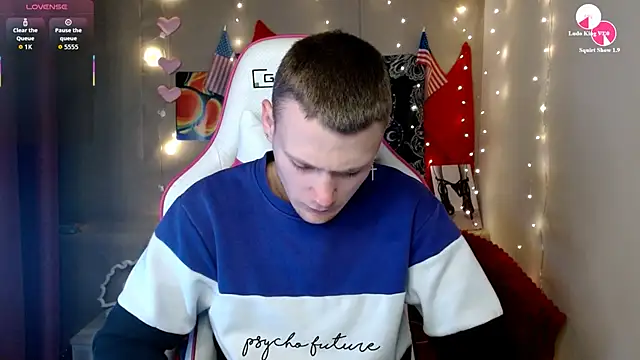 Xavier Night81 online show from October 2025 06:55:02 AM