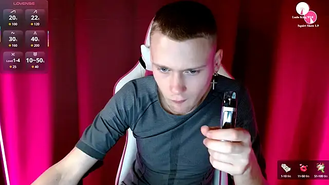 Xavier Night81 online show from October 2025 07:40:02 AM